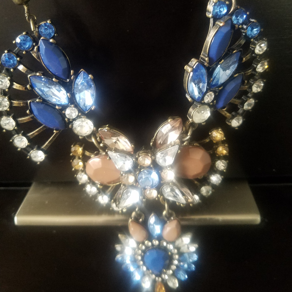 H&M Jeweled Statement Necklace